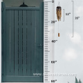 Bamboo Wind Chimes with Burned Design and Coconut Crown